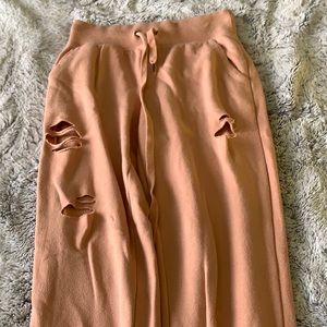 Rose Pink sweatpants